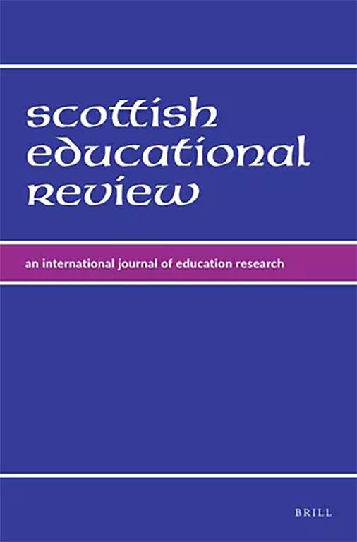 Go to journal home page - Scottish Educational Review